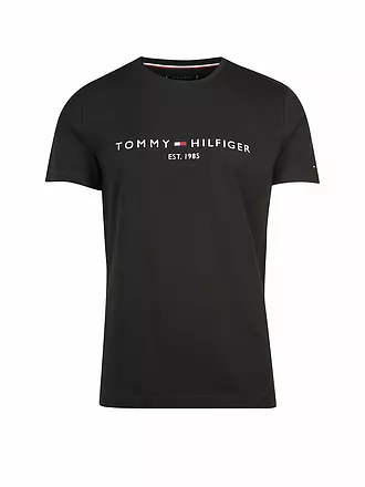 TOMMY HILFIGER | T-Shirt "Core Basic" | schwarz